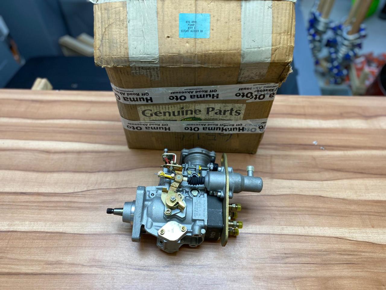 RTC4919 VM Turbo Diesel Injection Pump Range Rover Classic RRC