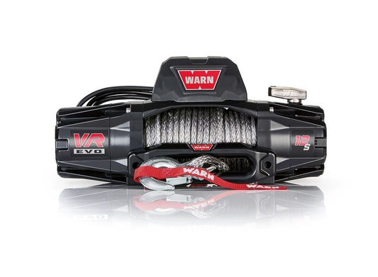 VR Evo 12-S Synthetic Rope 12000 LB Warn Winch - 103255
