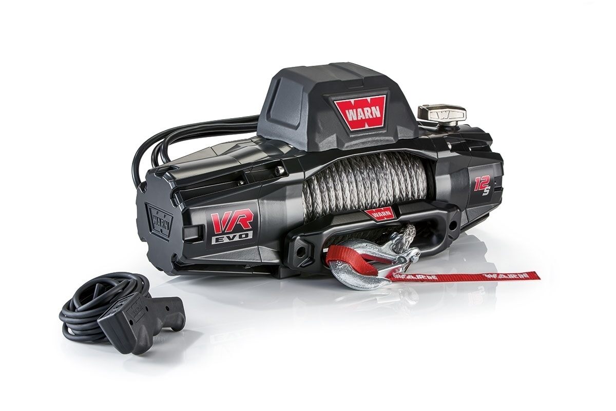 VR Evo 12-S Synthetic Rope 12000 LB Warn Winch - 103255