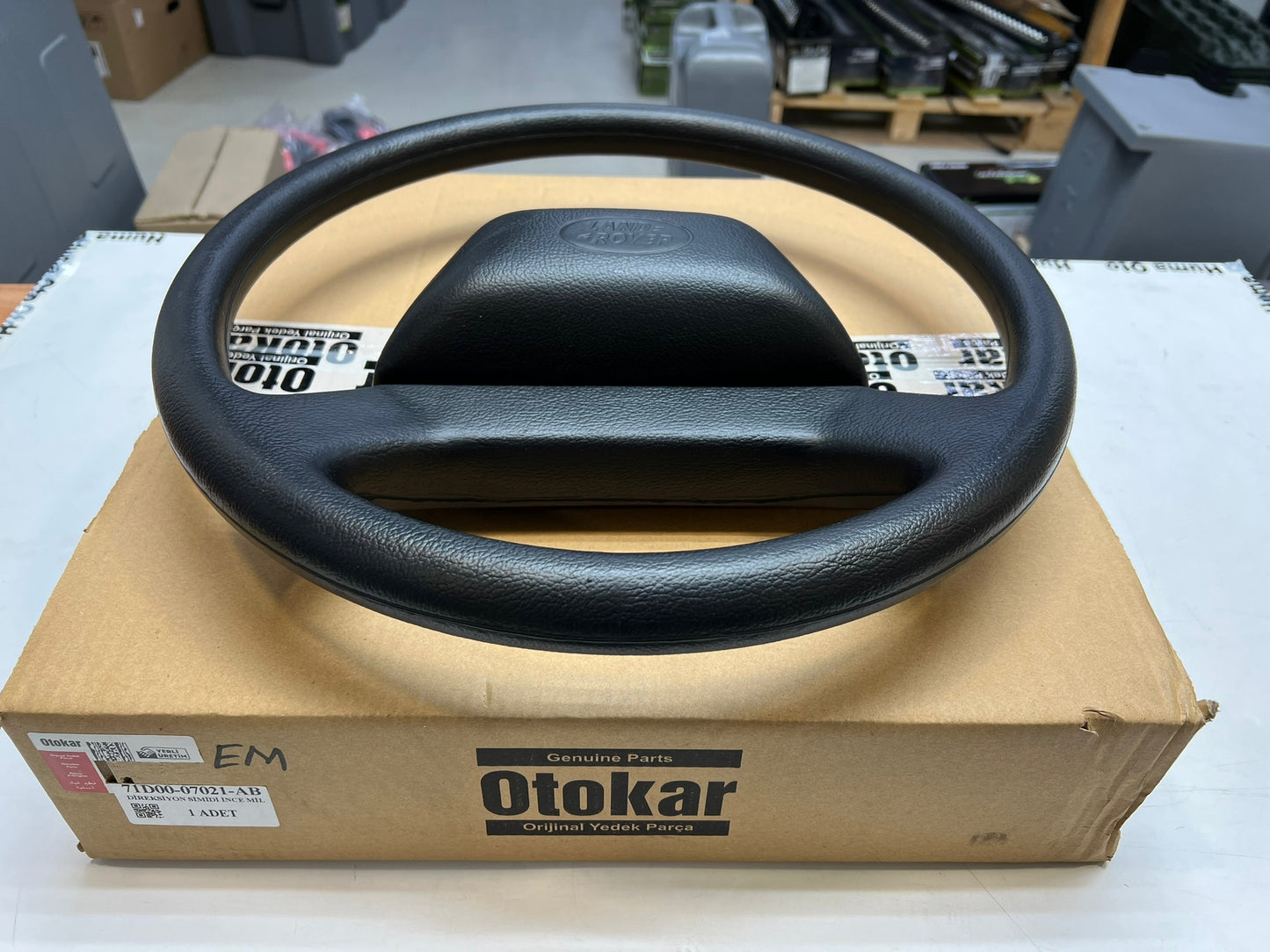 Defender Genuine Otokar Steering Wheel 36 Spline