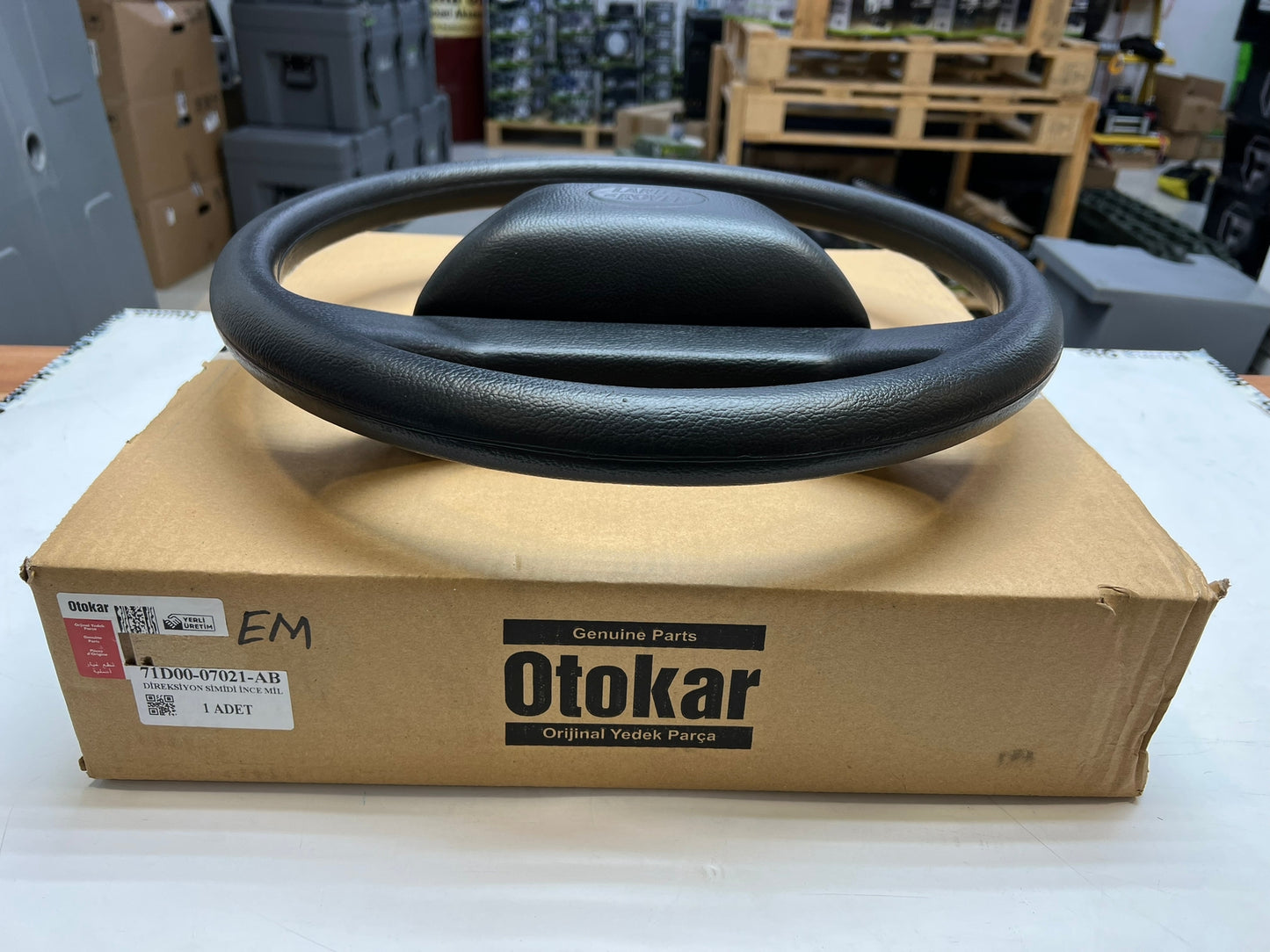Defender Genuine Otokar Steering Wheel 36 Spline
